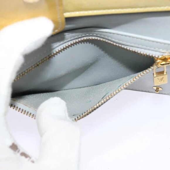 LOUIS VUITTON Monogram Vernis Walker Gris M91031 LV Auth - Picture 3 of 15